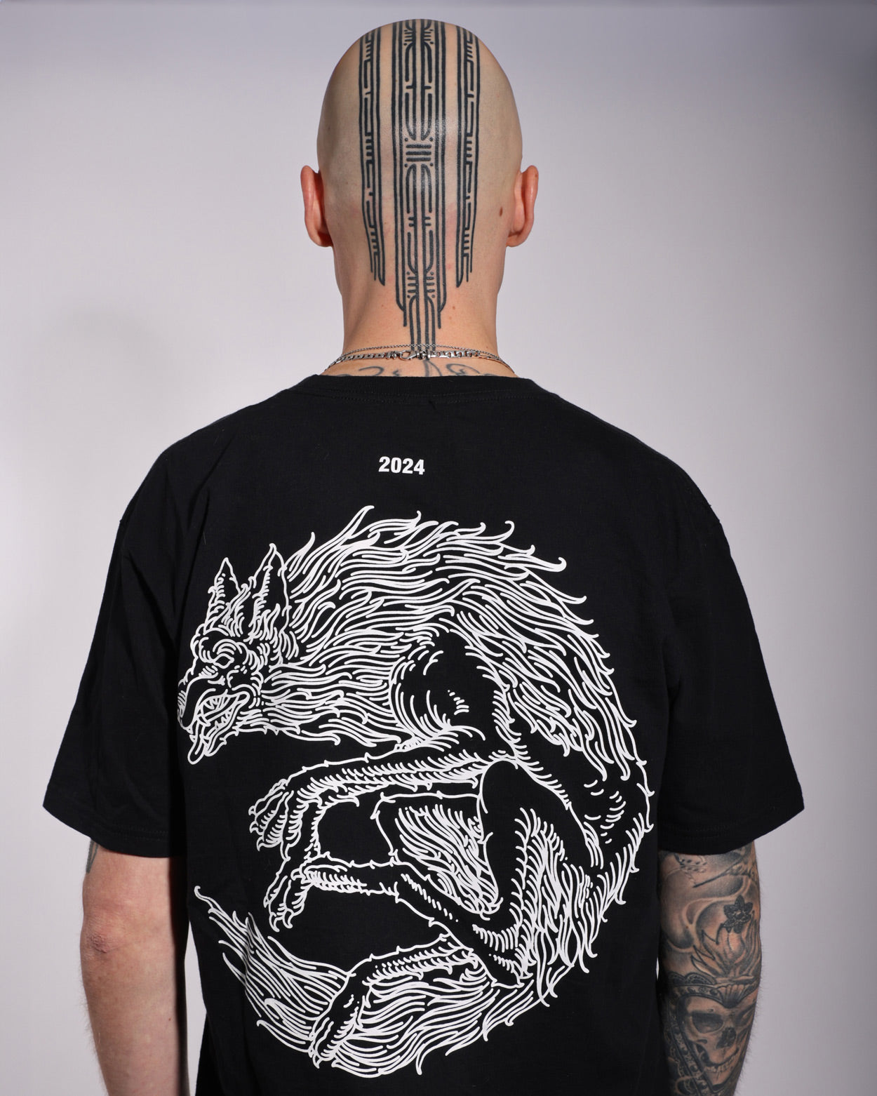 Ambigram Shirt 2024 Black