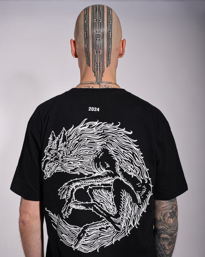 Ambigram Shirt 2024 Black