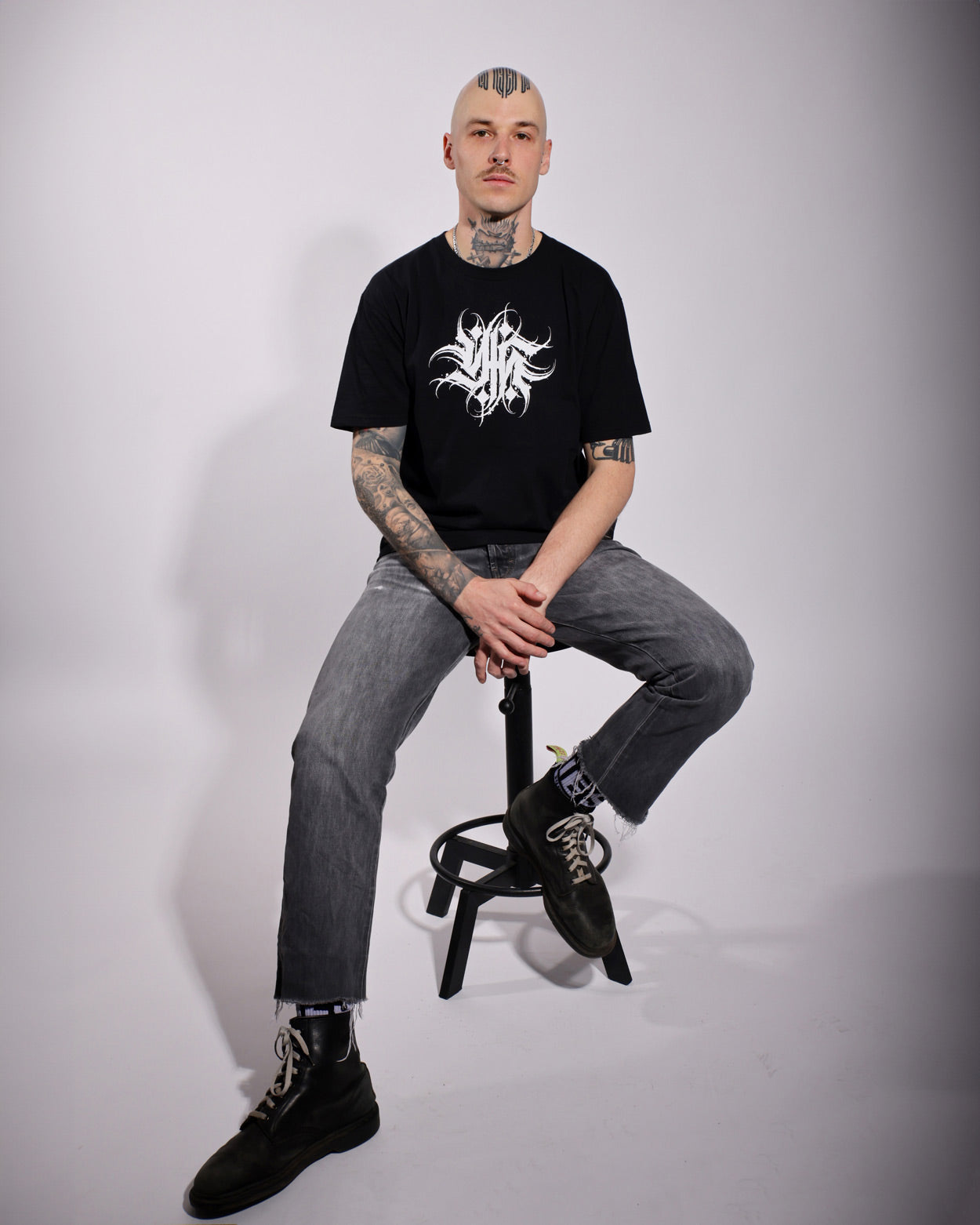 Ambigram Shirt 2024 Black