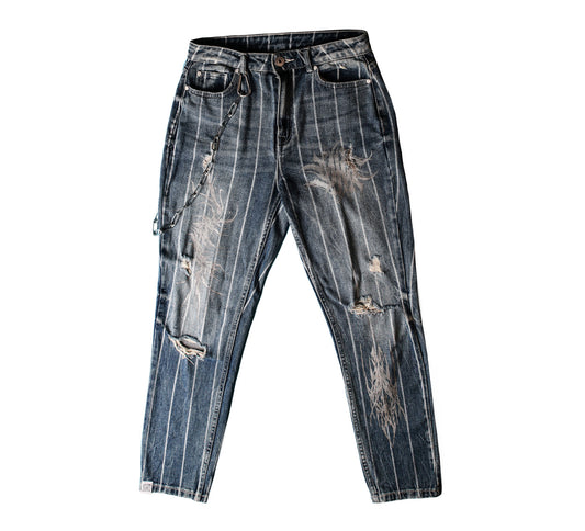 UPCYCLED MOM JEANS