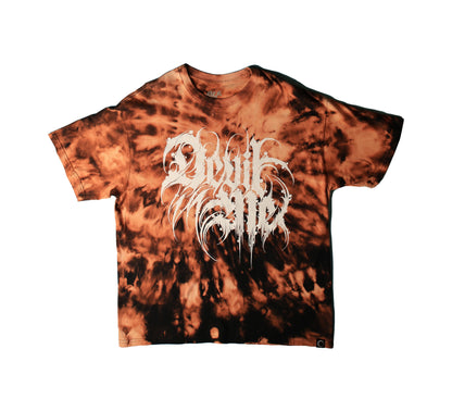 Devil me bleached T-shirt