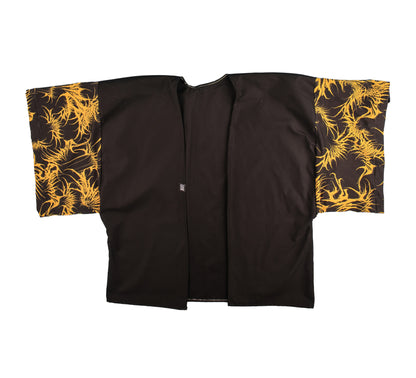 Golden Shadow kimono