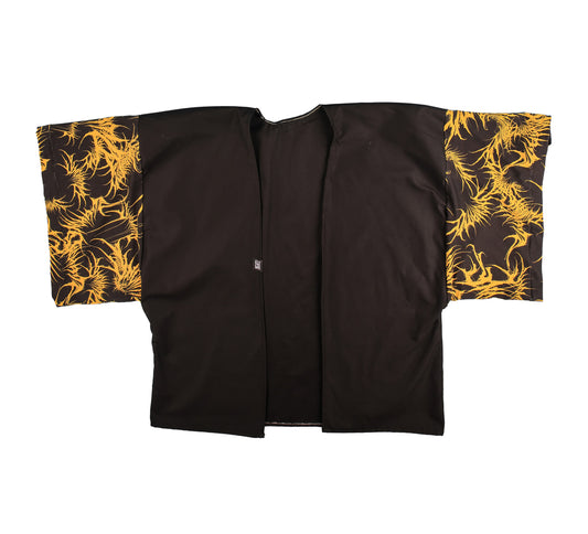 Golden Shadow kimono