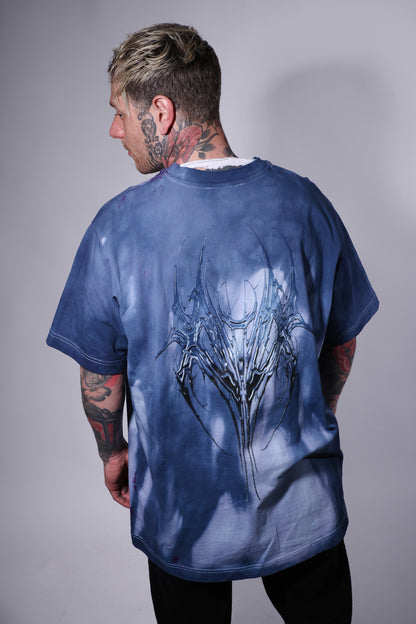 YH LIQUID BLUE T-SHIRT