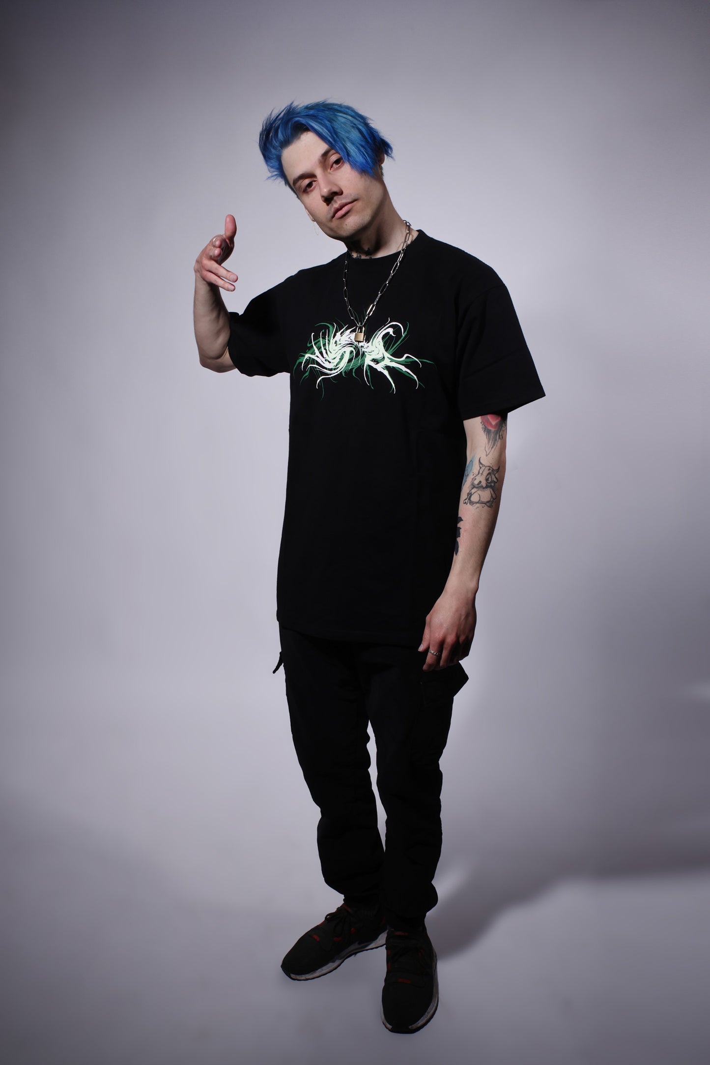 RVNDM x YNGHRTD BENCHMARK T-SHIRT