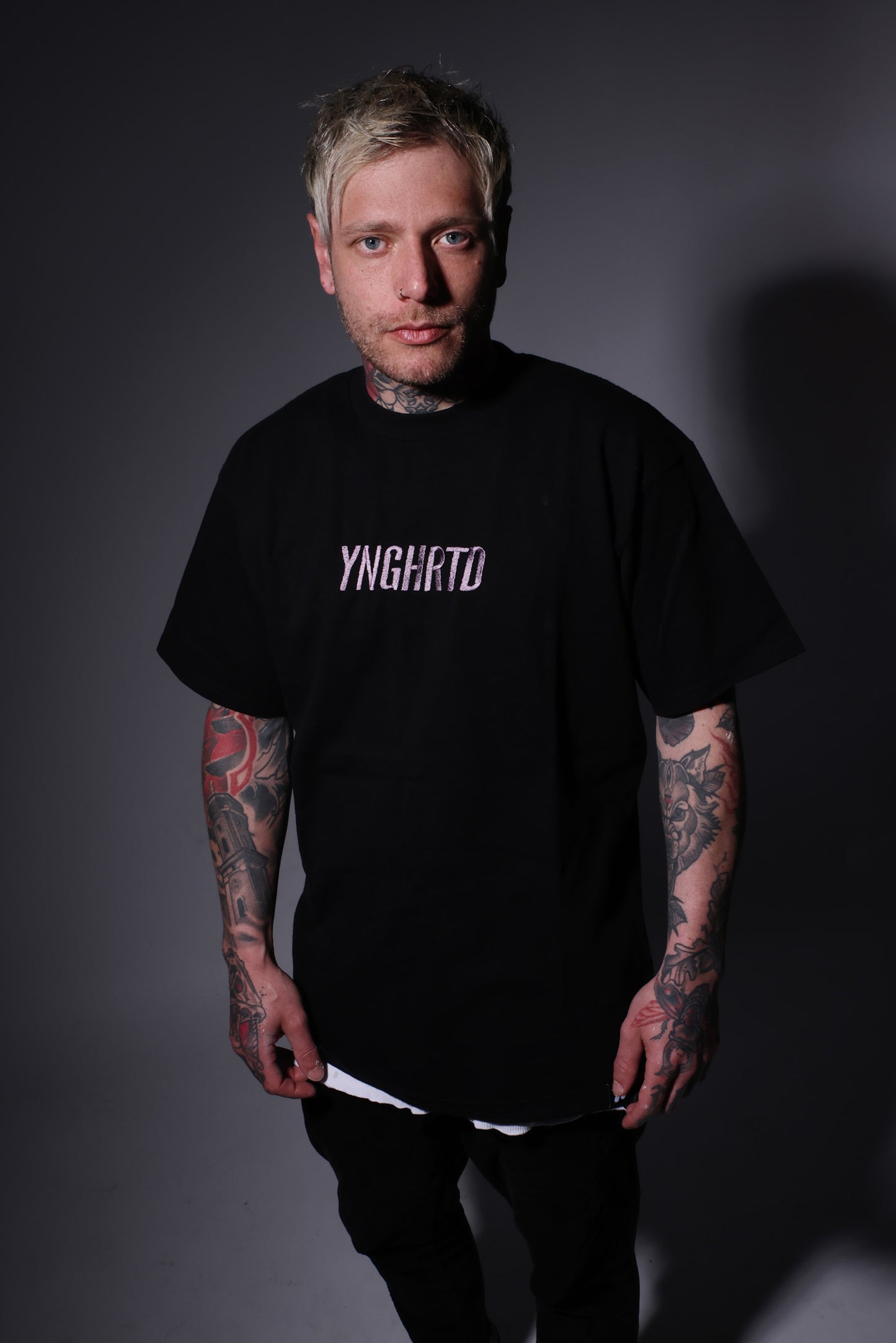 RVNDM x YNGHRTD BENCHMARK T-SHIRT