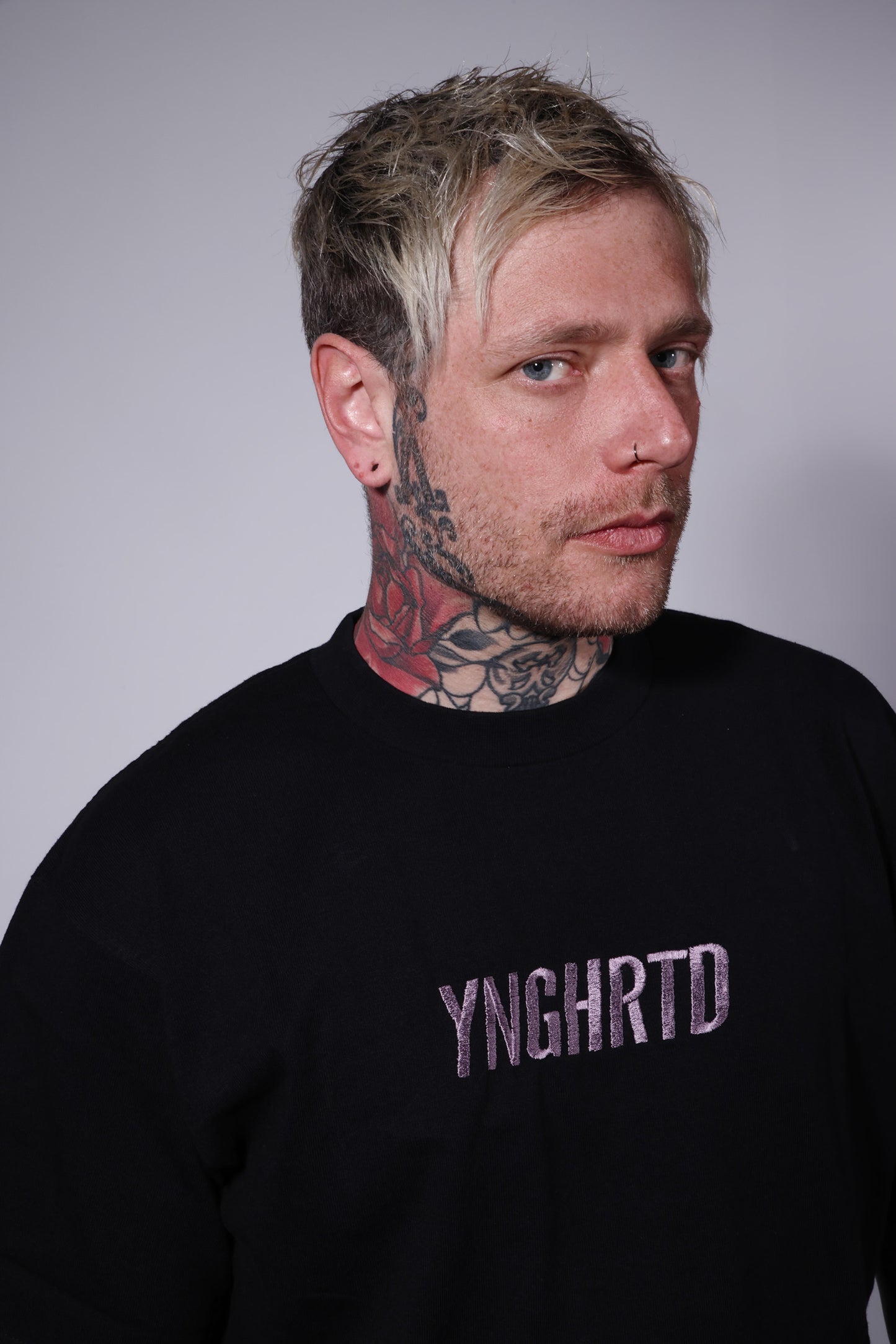 RVNDM x YNGHRTD BENCHMARK T-SHIRT