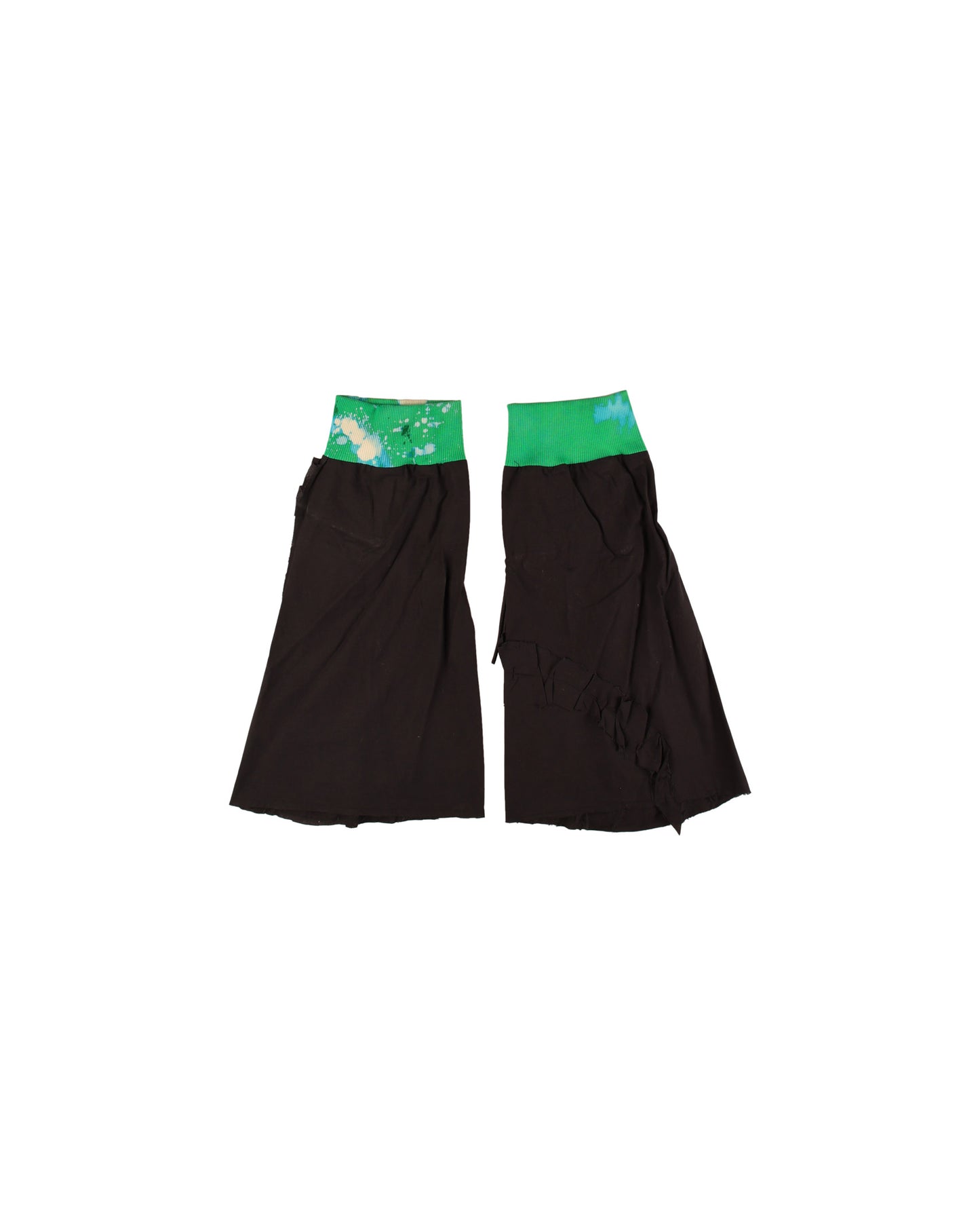 GREEN ACID LEG WARMER by Mademoiselle Opossum
