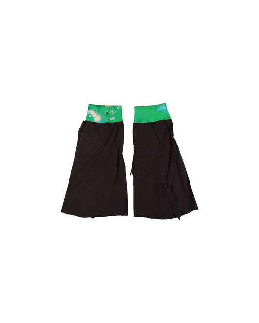 GREEN ACID LEG WARMER by Mademoiselle Opossum