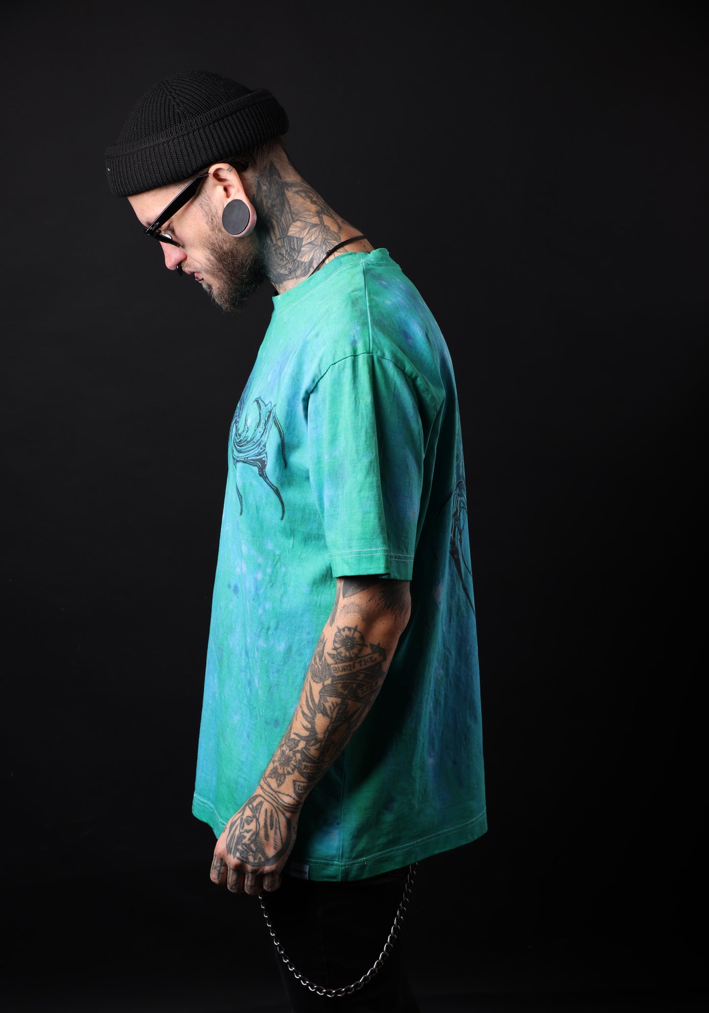 Liquid Venom Green Tee by @nikita.nikinga