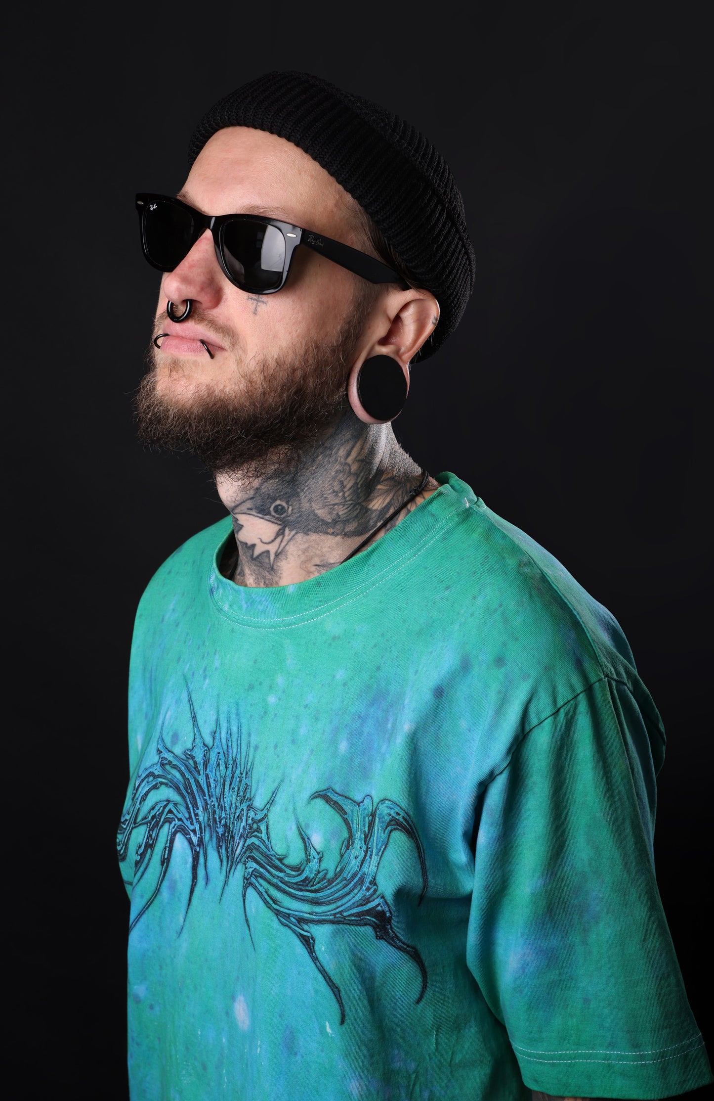 Liquid Venom Green Tee by @nikita.nikinga