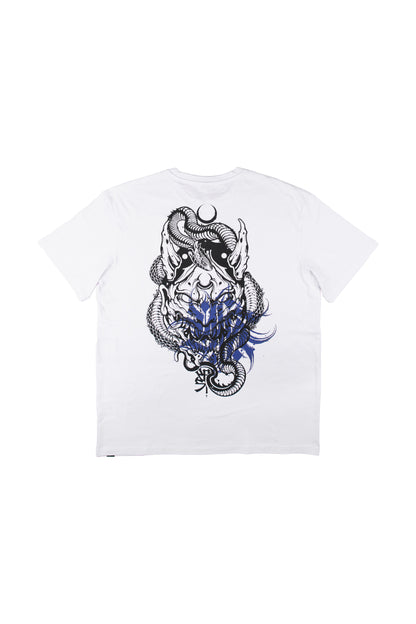 Serpent Mask Tee by NOS_TATTOOS x YNGHRTD