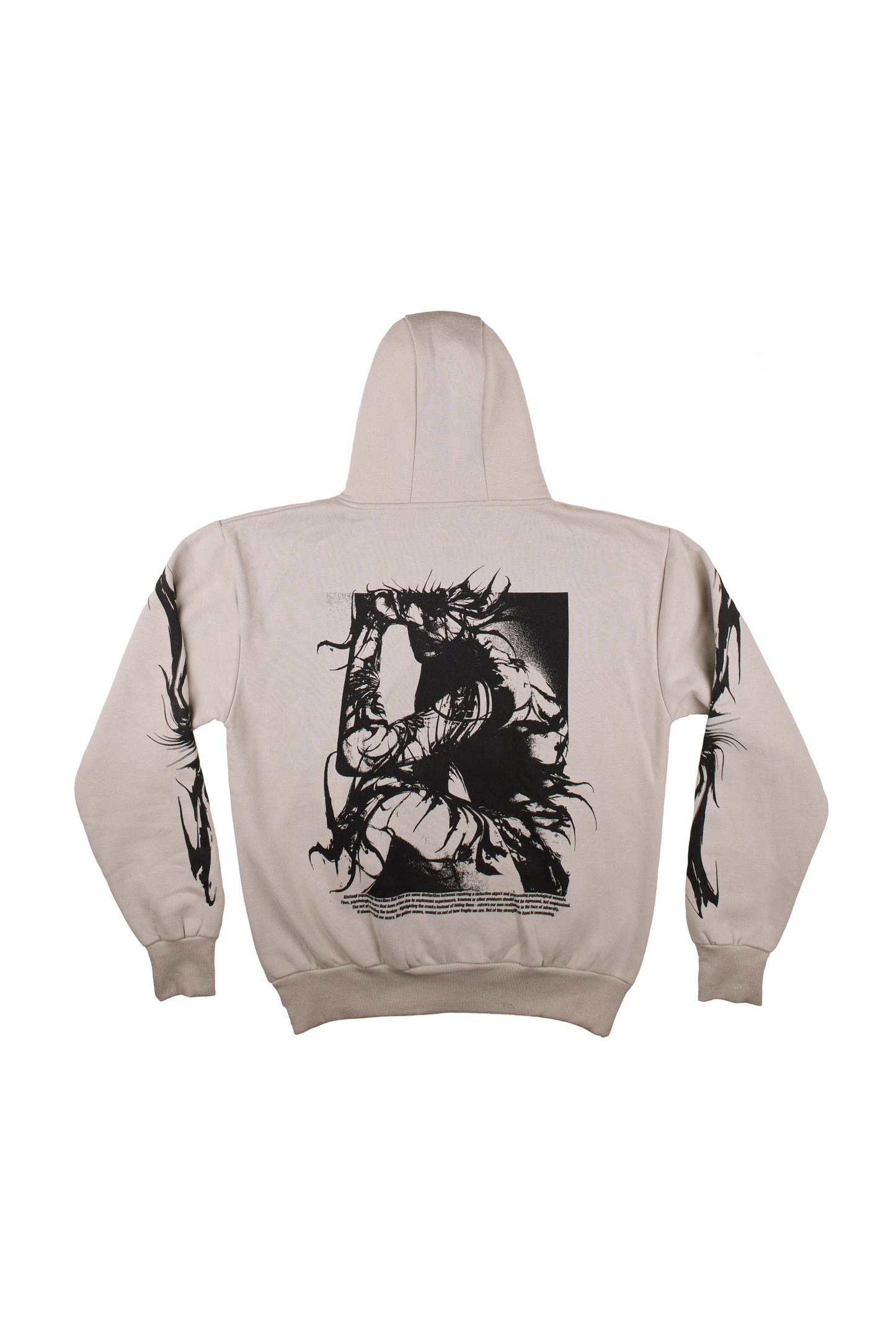 Kintsugi Hoodie by Younghearted