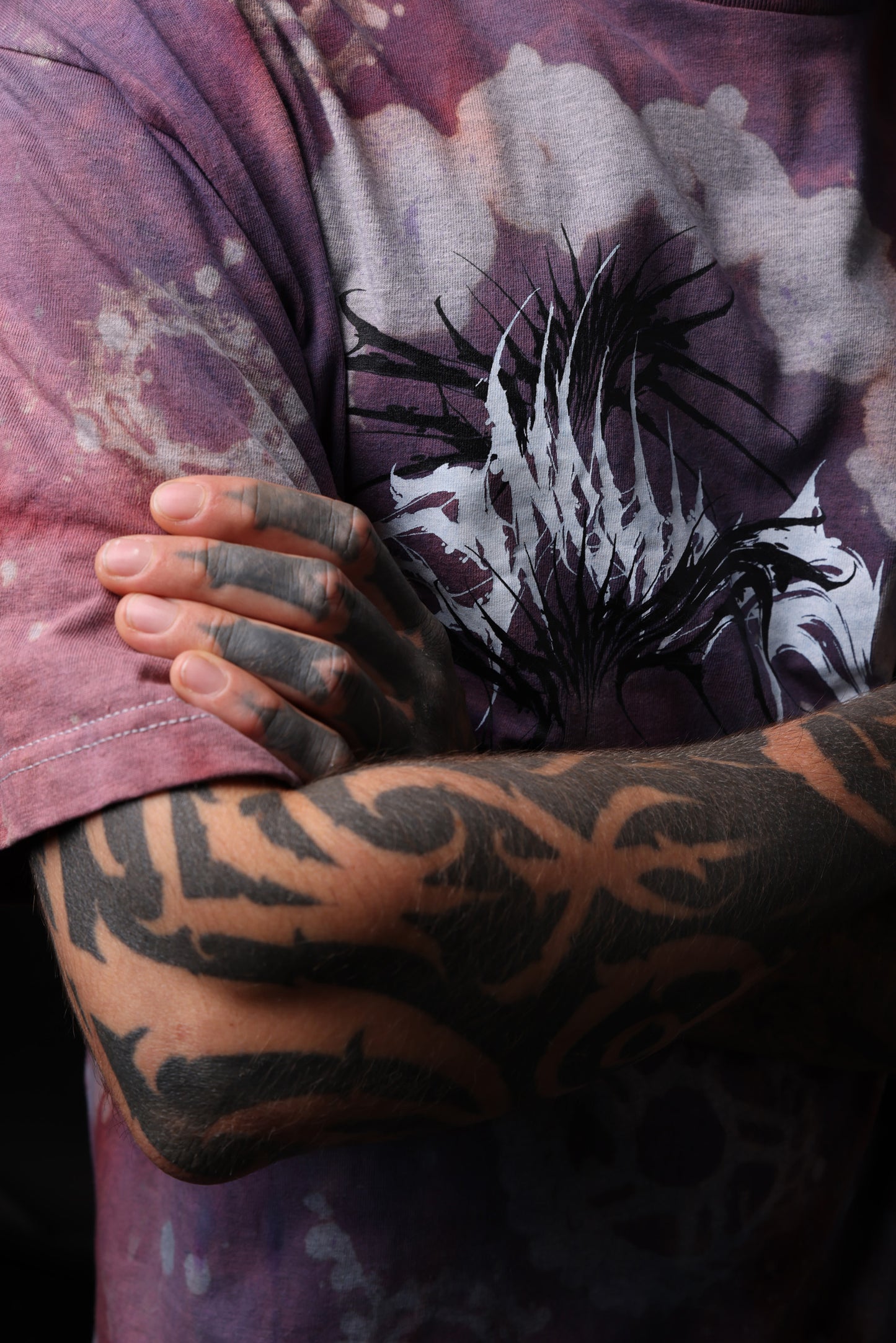 Mechanic Bloom Tee by @nikita.nikinga
