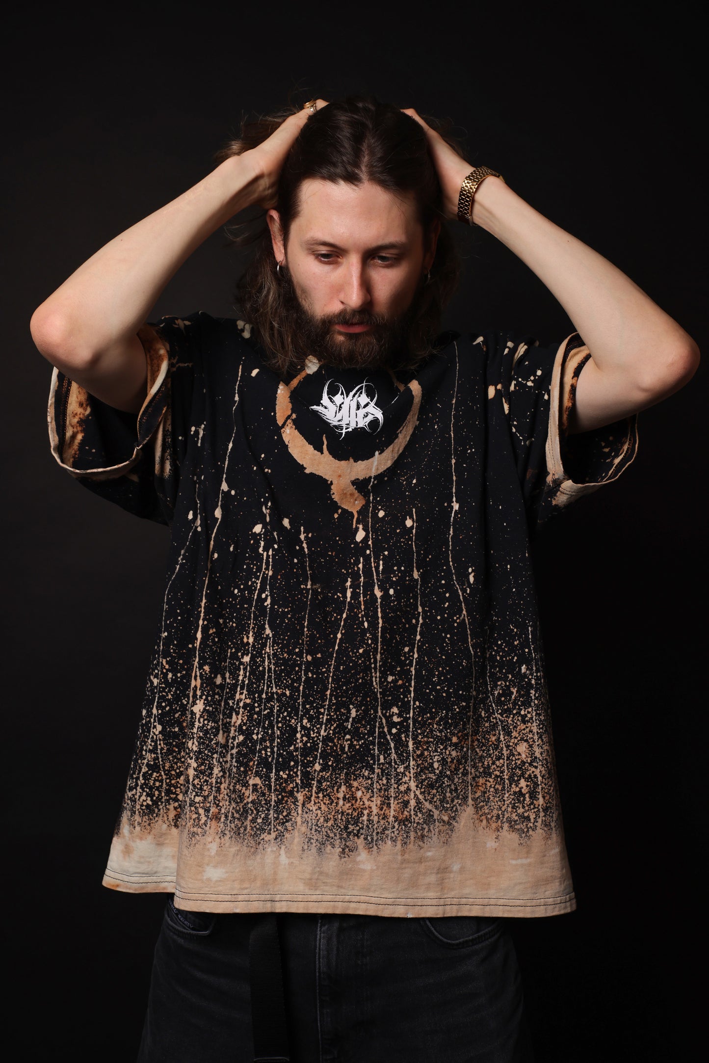 Wolf Spirit Ambigram Tee by @nikita.nikinga