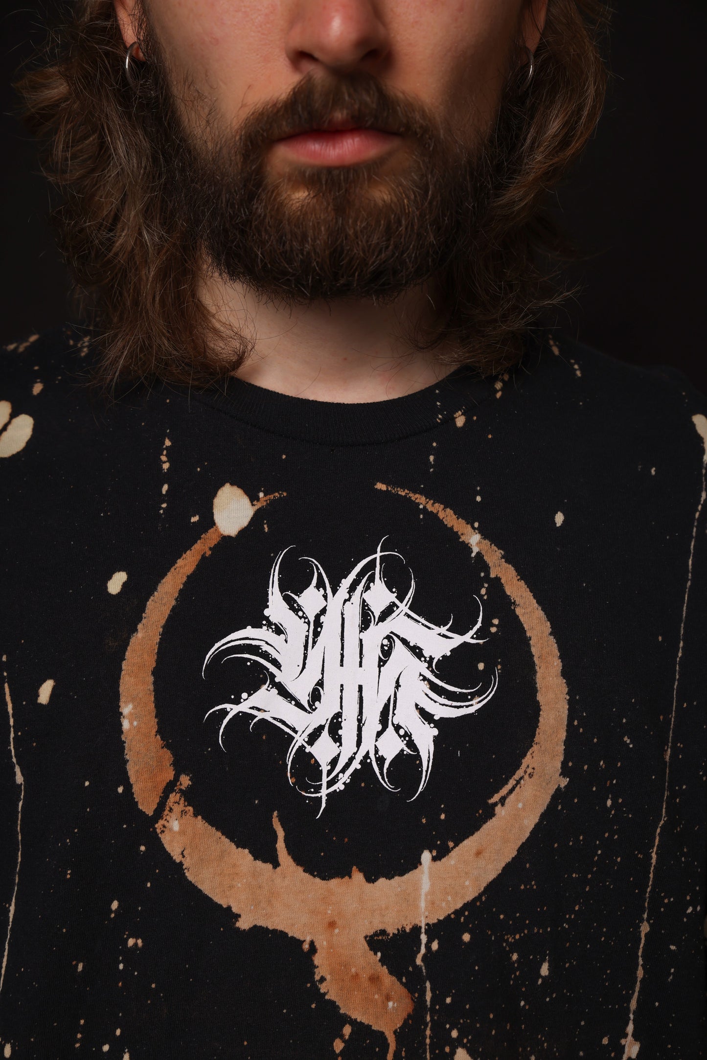 Wolf Spirit Ambigram Tee by @nikita.nikinga