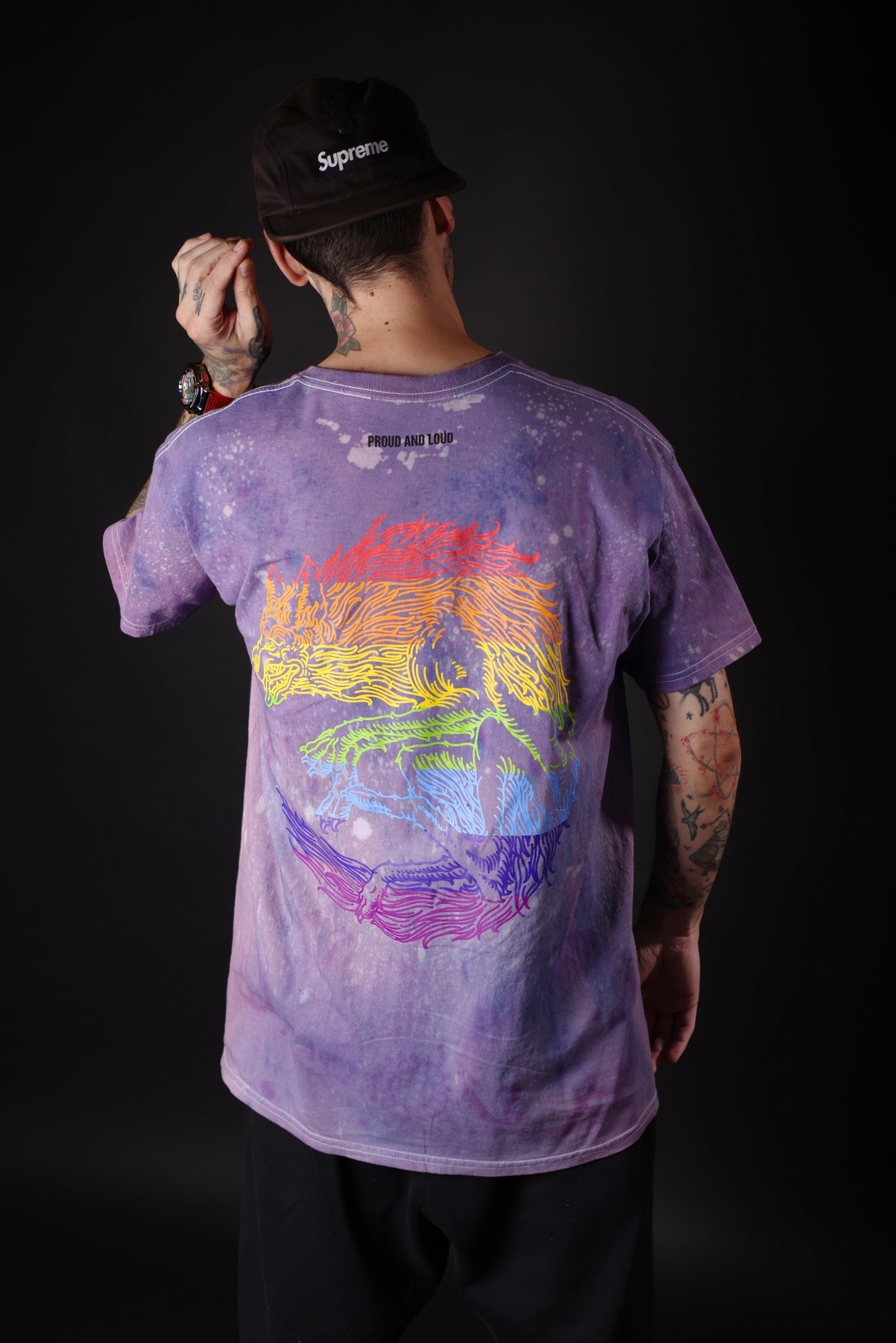 Pride Blaze Tee by @nikita.nikinga