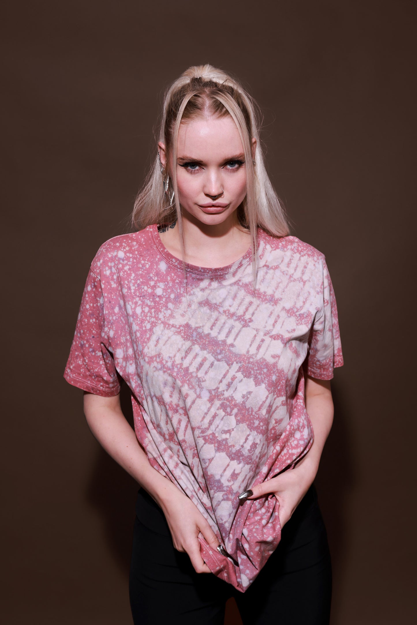 Younghearted Pink Vision Tee by @nikita.nikinga