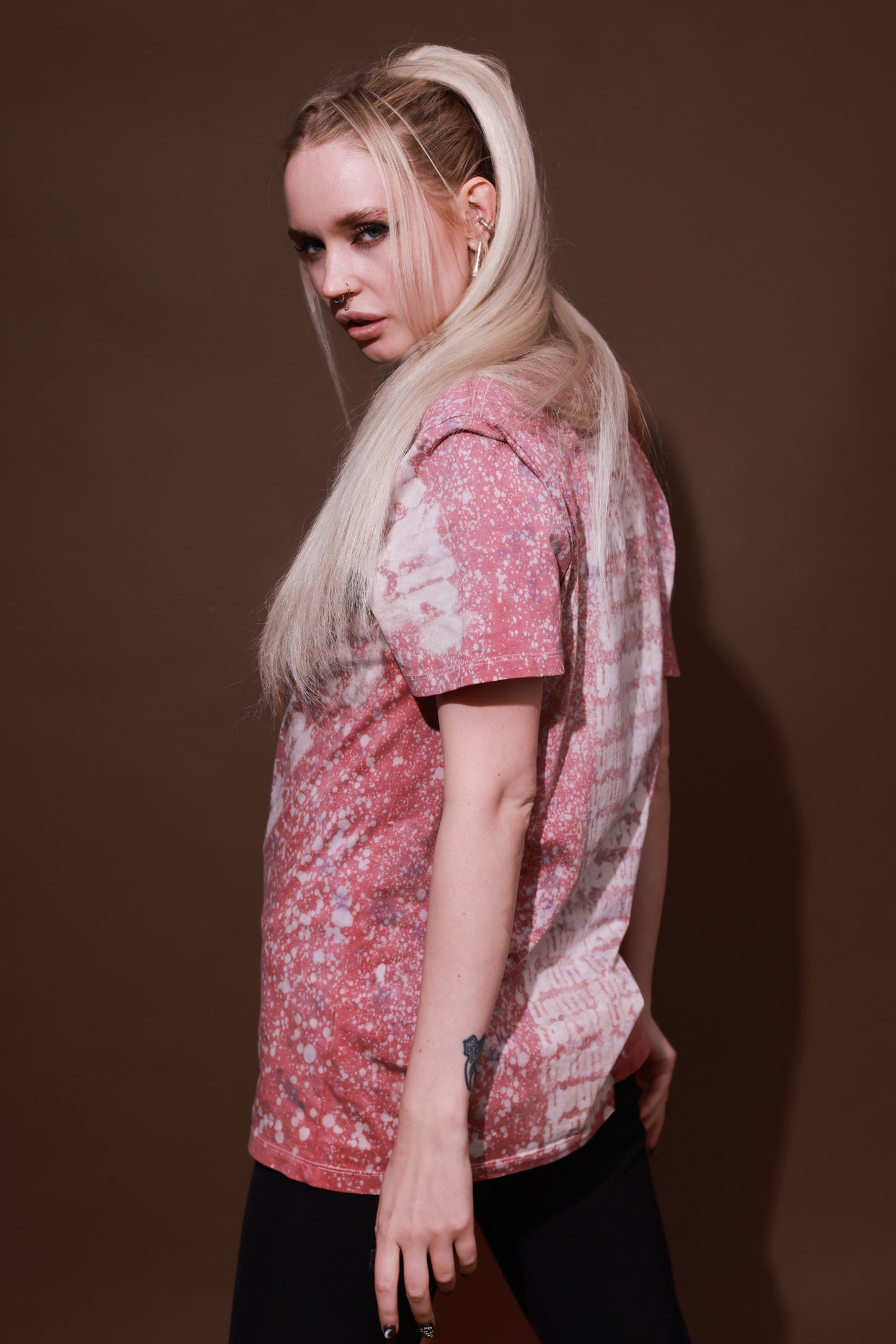 Younghearted Pink Vision Tee by @nikita.nikinga