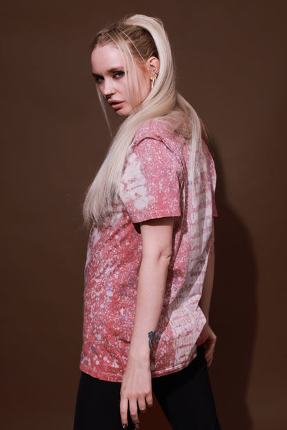 Younghearted Pink Vision Tee by @nikita.nikinga