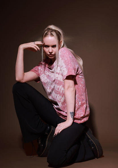Younghearted Pink Vision Tee by @nikita.nikinga