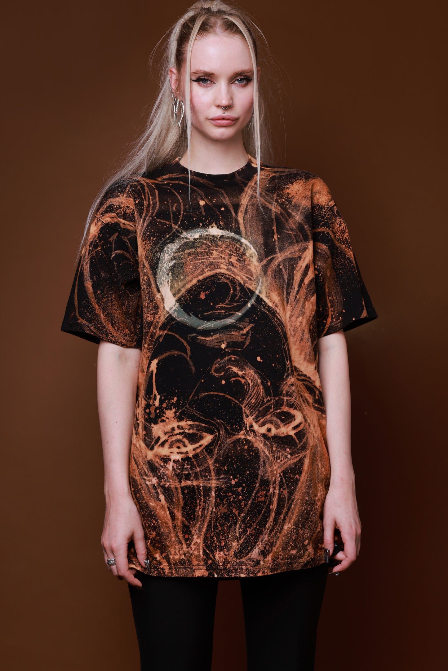 Web of Faces Tee by @duddi_bunny