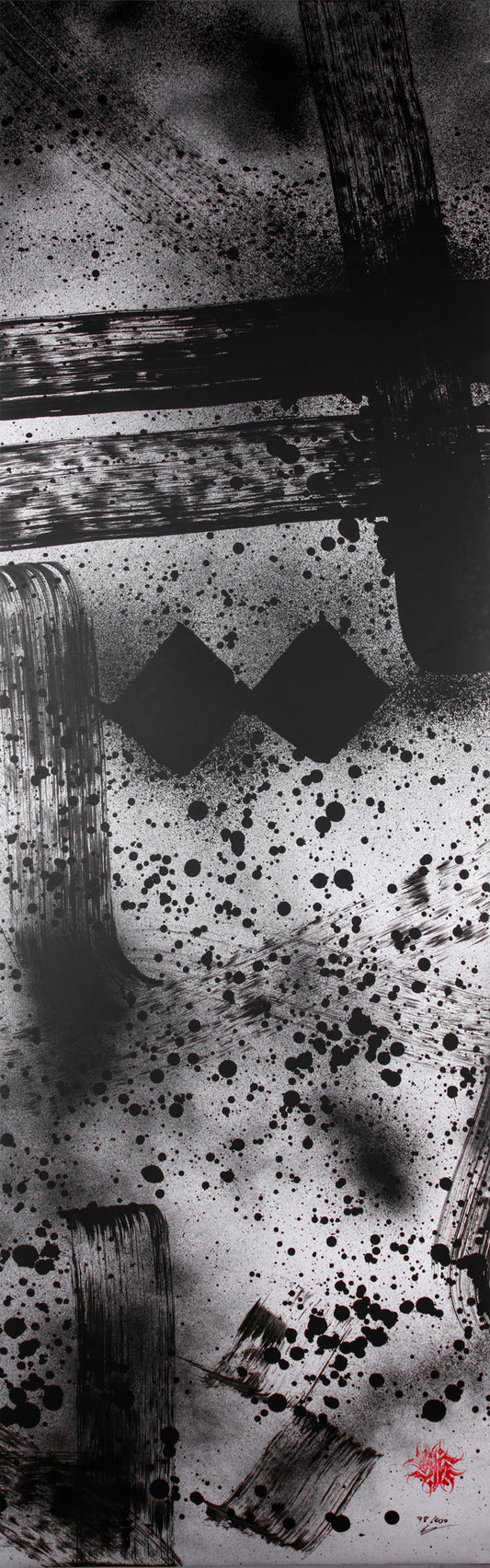 50 Meters Project - Artwork n.078