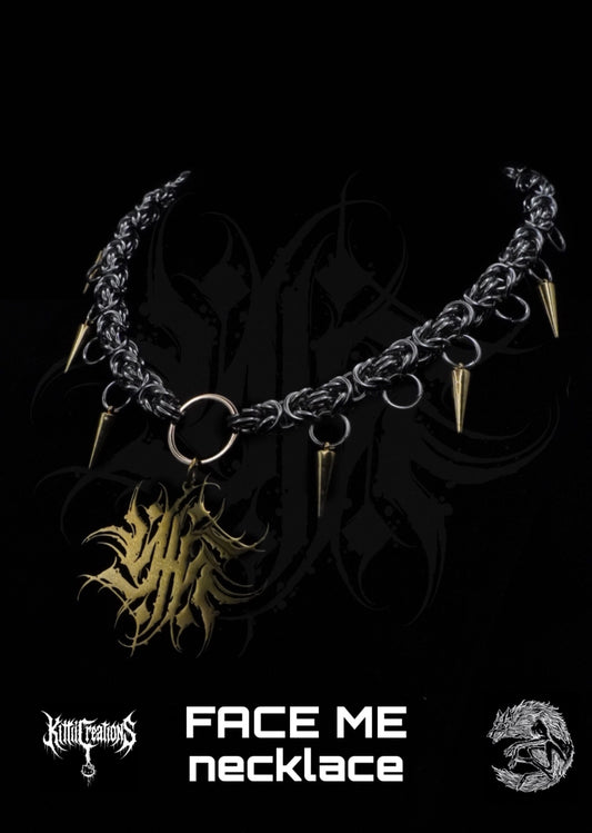 Face Me Necklace