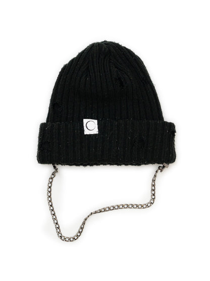 Void Rebel Beanie by Leen Leftover