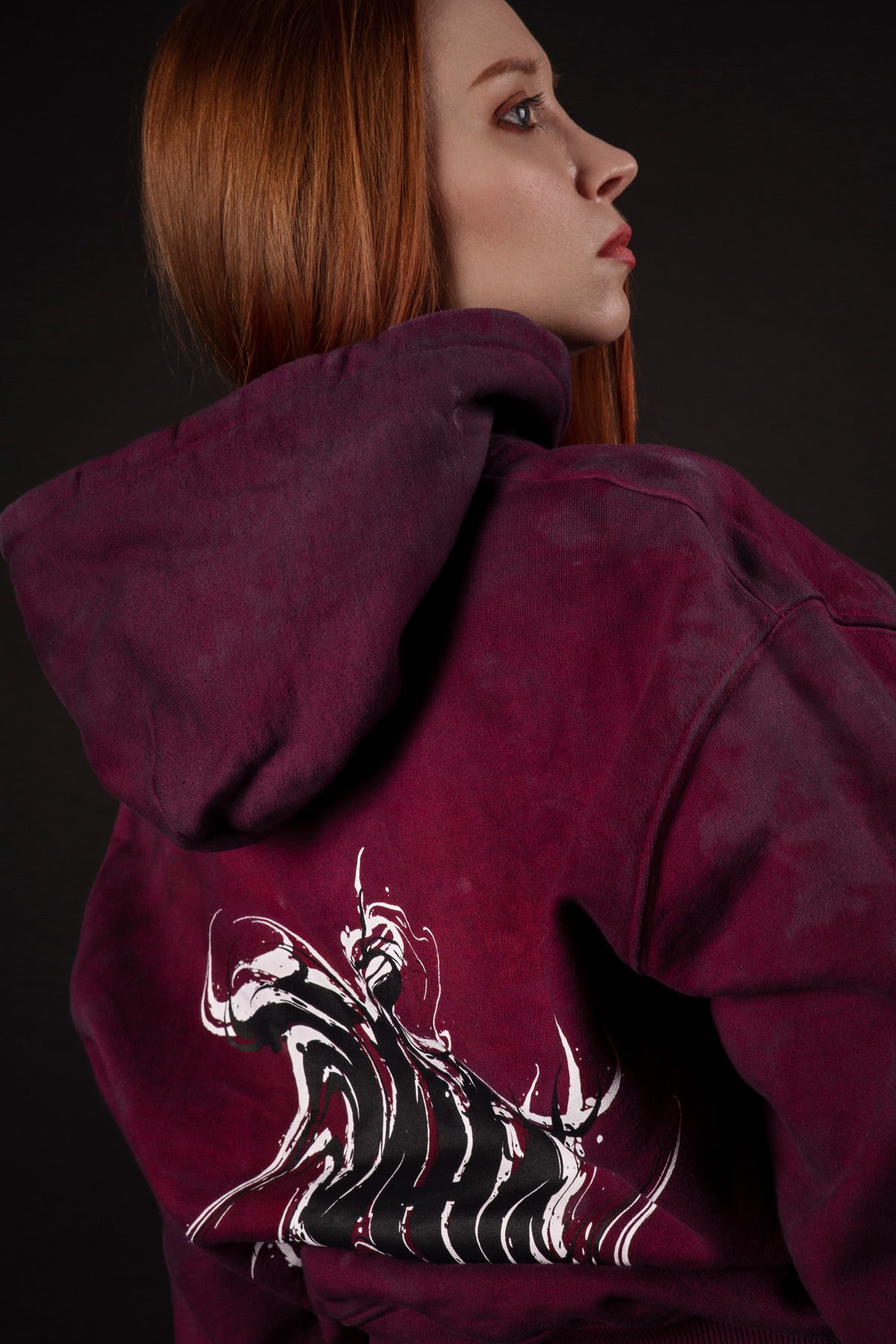 YH FUEL STAIN HOODIE