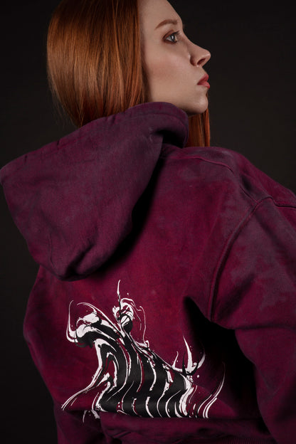 YH FUEL STAIN HOODIE