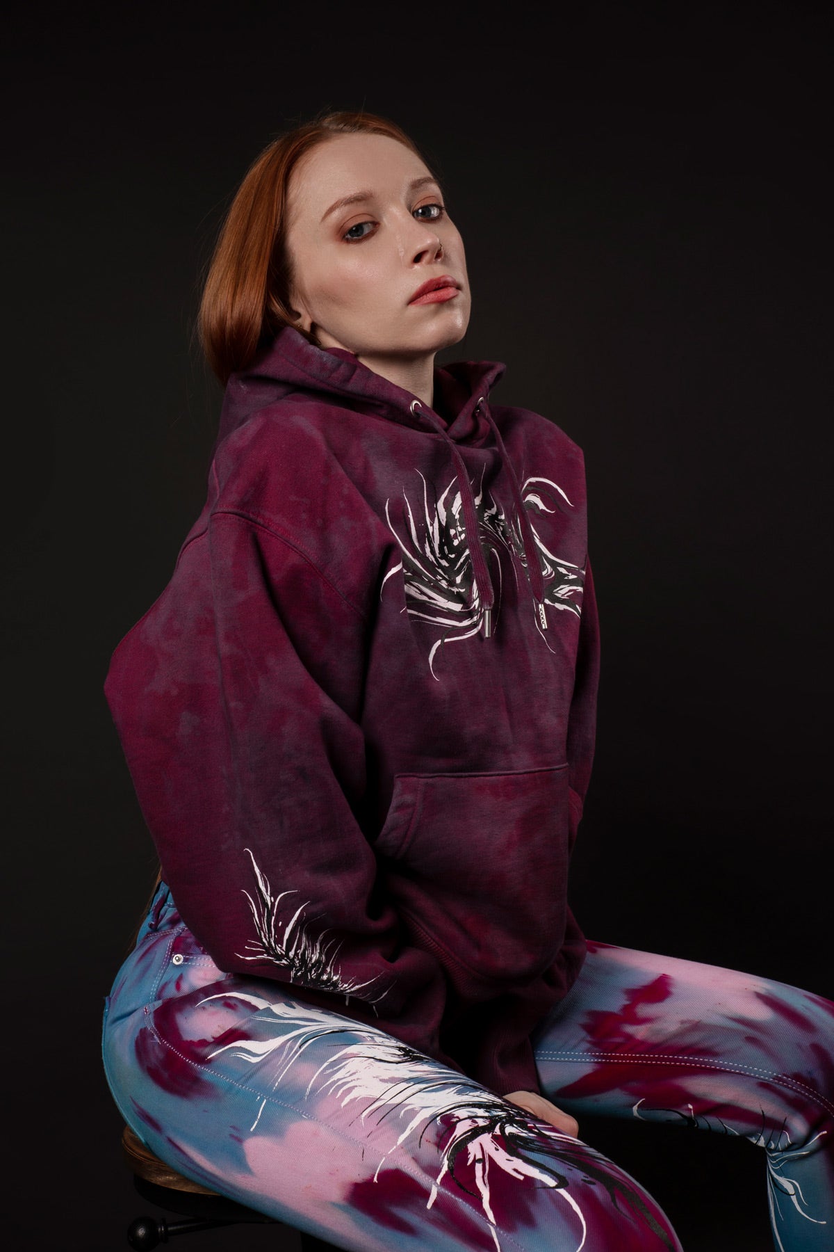 YH FUEL STAIN HOODIE