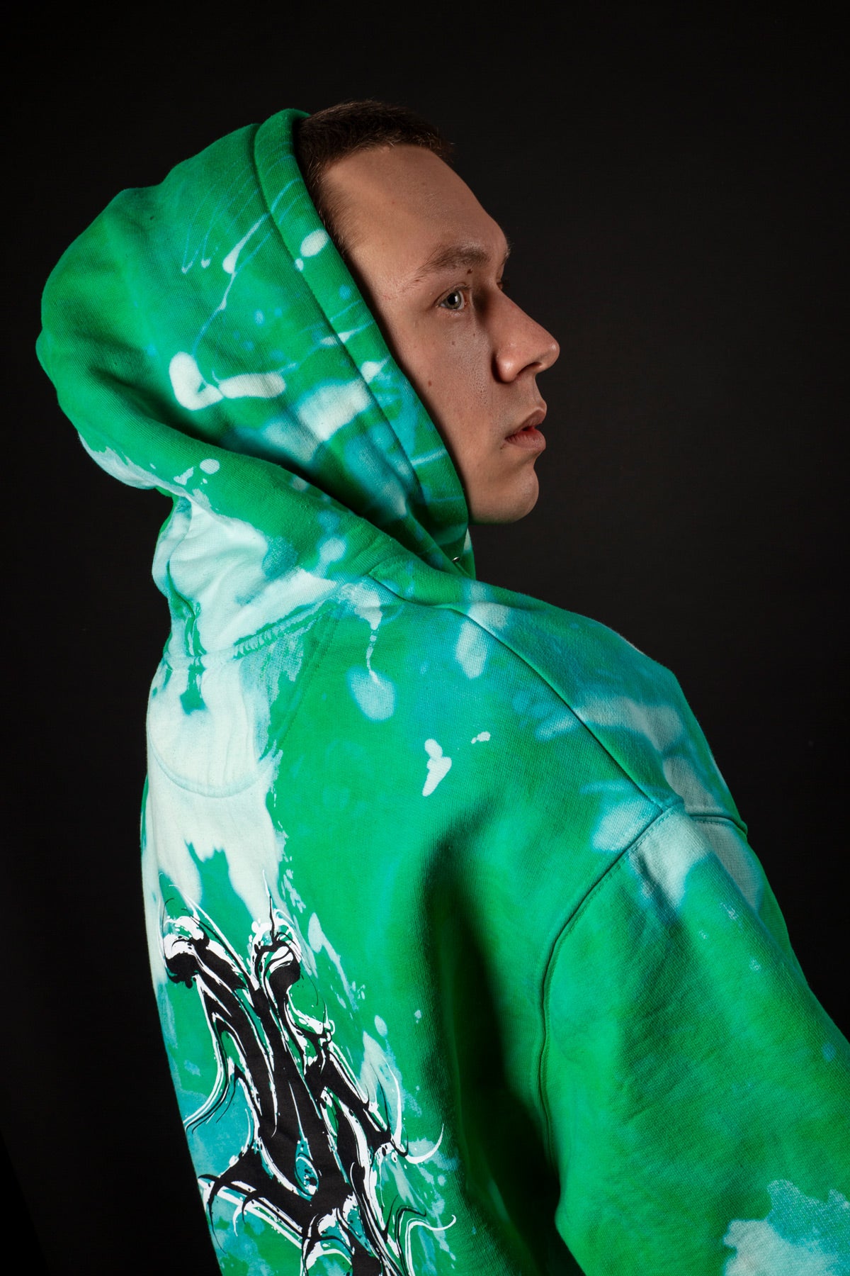 YH FUEL STAIN HOODIE