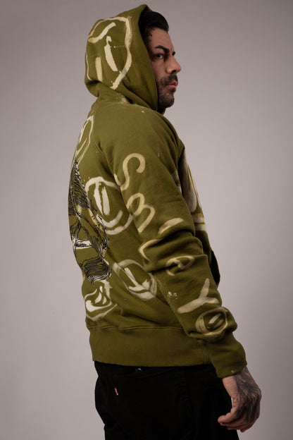 YH BY TINO ARCHIVE HOODIE