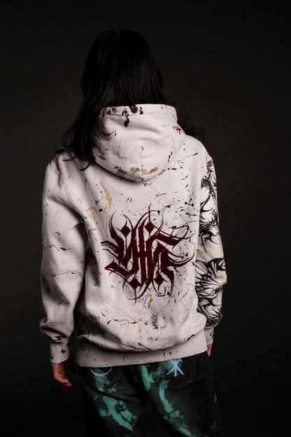 RVNDM & YNGHRTD 'Death Vibes' HOODIE