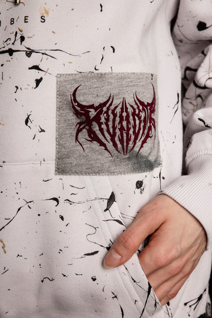 RVNDM & YNGHRTD 'Death Vibes' HOODIE
