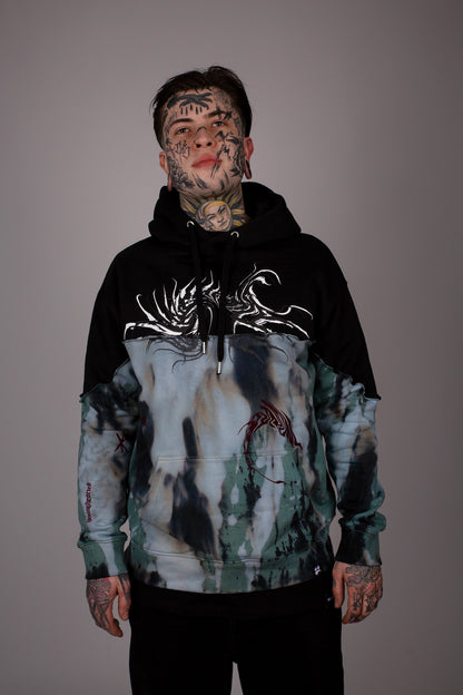 RVNDM & YNGHRTD 'Secret Rituals' HOODIE
