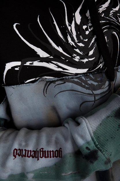 RVNDM & YNGHRTD 'Secret Rituals' HOODIE