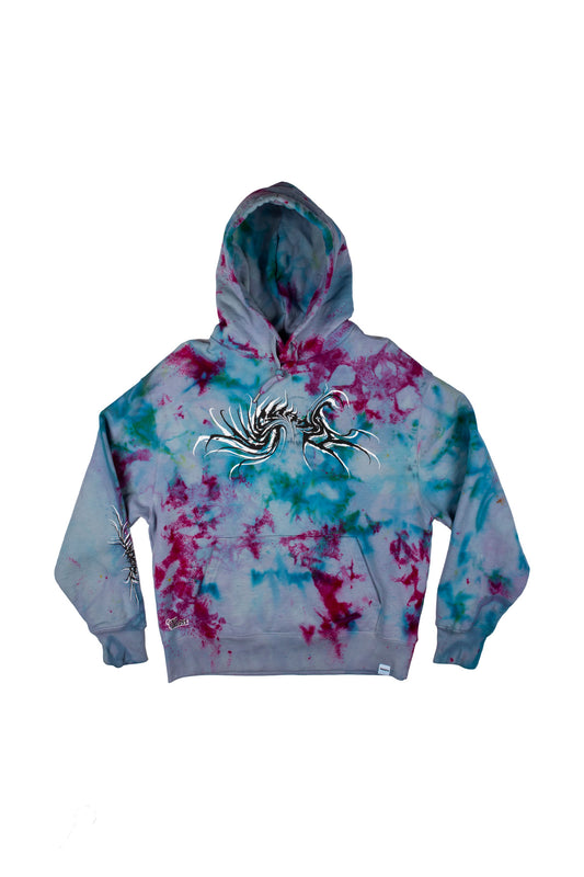 YH FUEL STAIN HOODIE