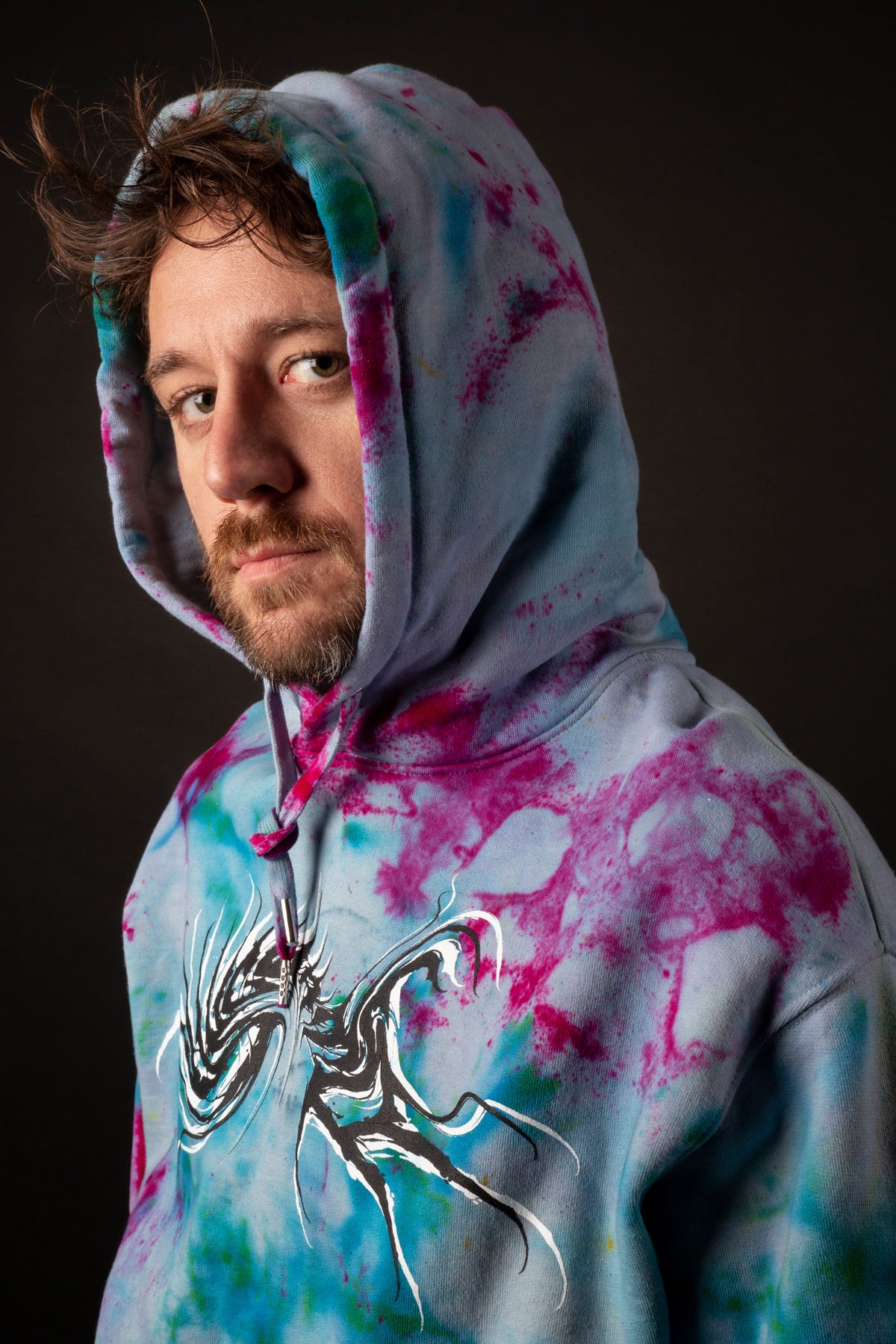 YH FUEL STAIN HOODIE