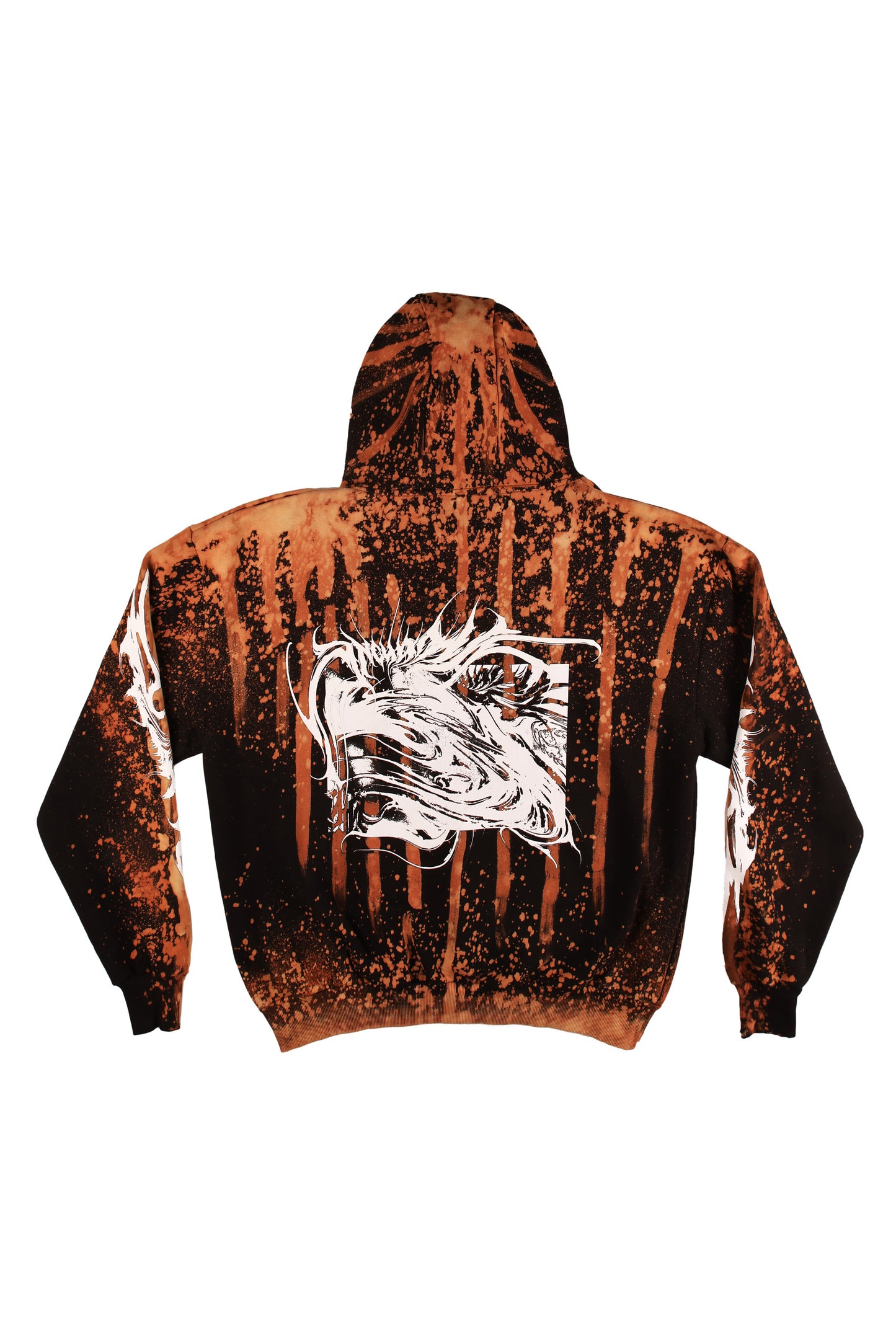 Yh Rust Hoodie