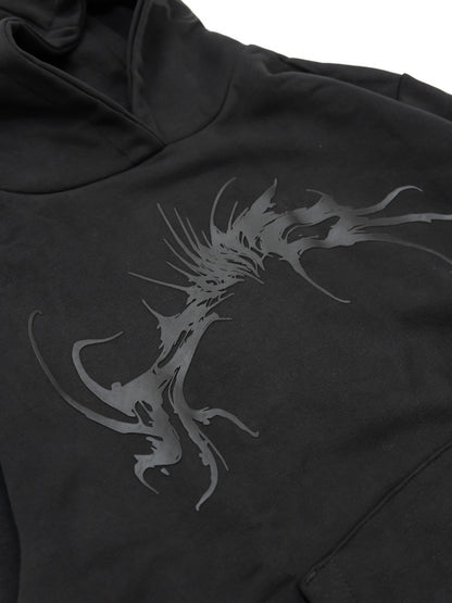 5th Anniversary Classic Black Hoodie