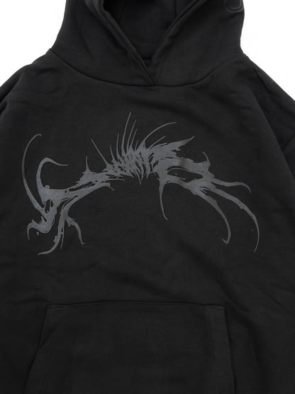 5th Anniversary Classic Black Hoodie