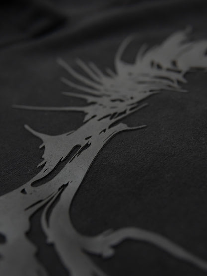 5th Anniversary Classic Black Hoodie
