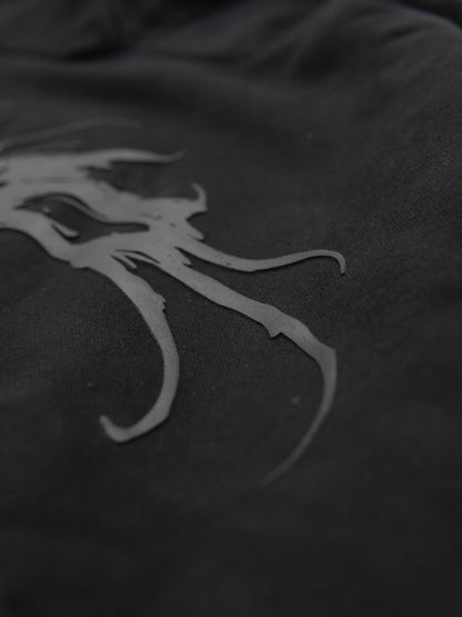 5th Anniversary Classic Black Hoodie