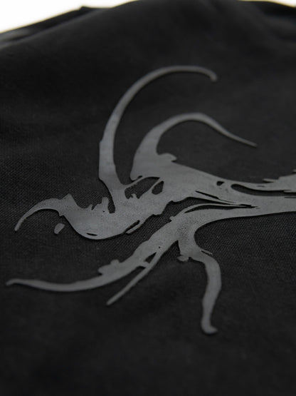 5th Anniversary Classic Black Hoodie