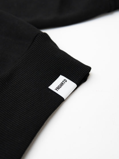 5th Anniversary Classic Black Hoodie