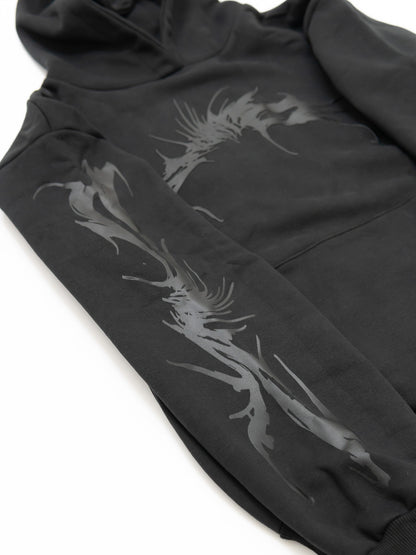 5th Anniversary Classic Black Hoodie