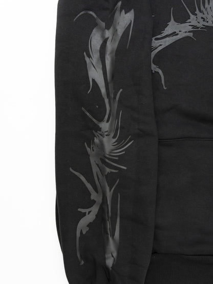 5th Anniversary Classic Black Hoodie