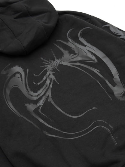 5th Anniversary Classic Black Hoodie